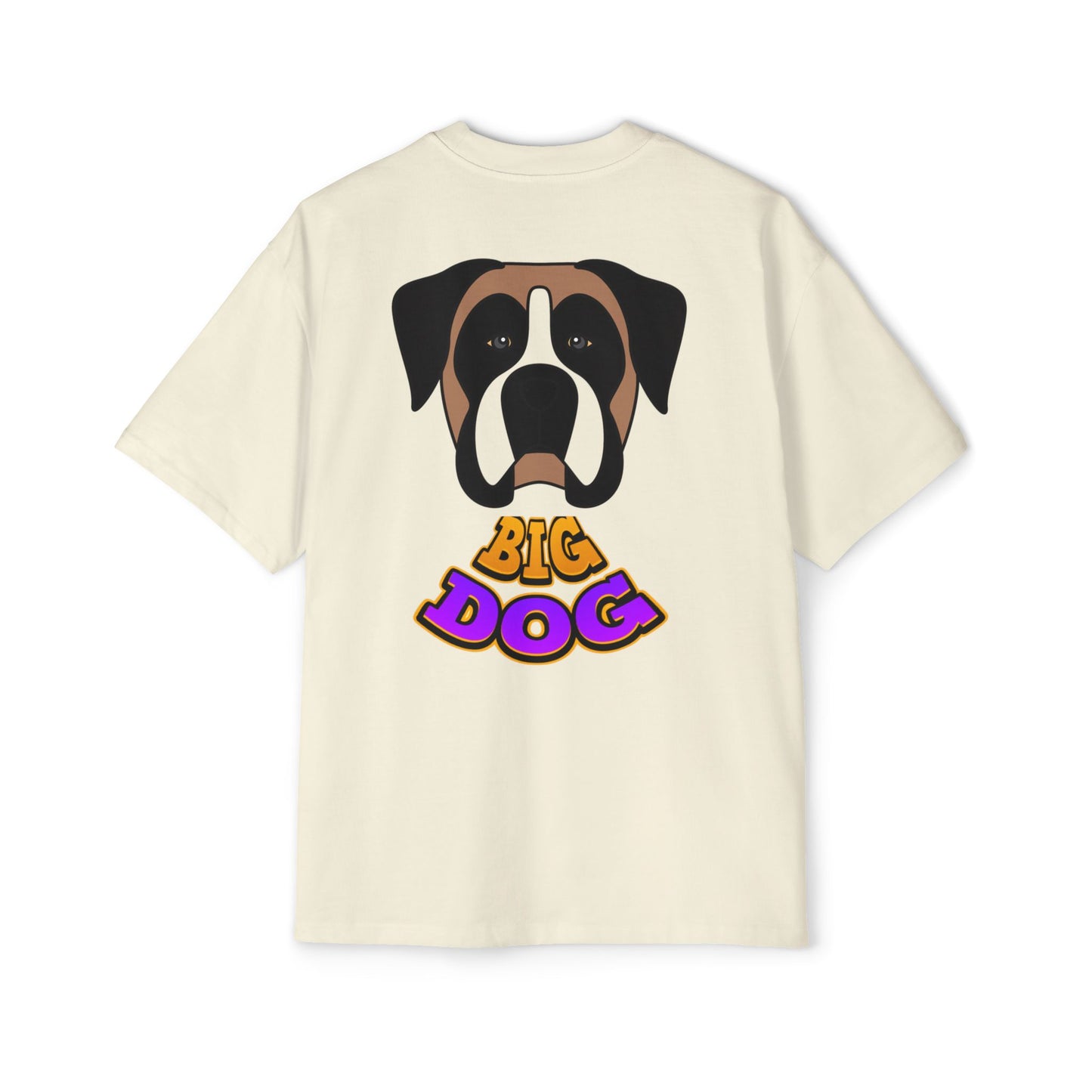 Big Dog Boxer T‑Shirt — 'Hyfug' Retro Logo Graphic Tee for Dog Lovers