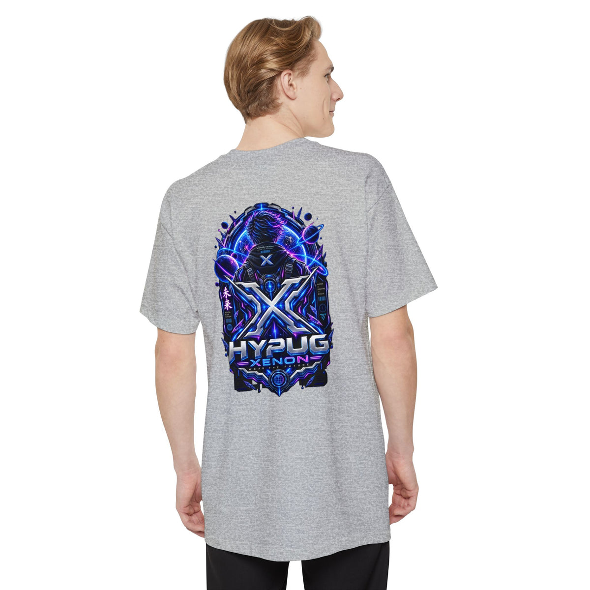 HYPUG XENON — DIGITAL FLUX T-SHIRT DROP 1