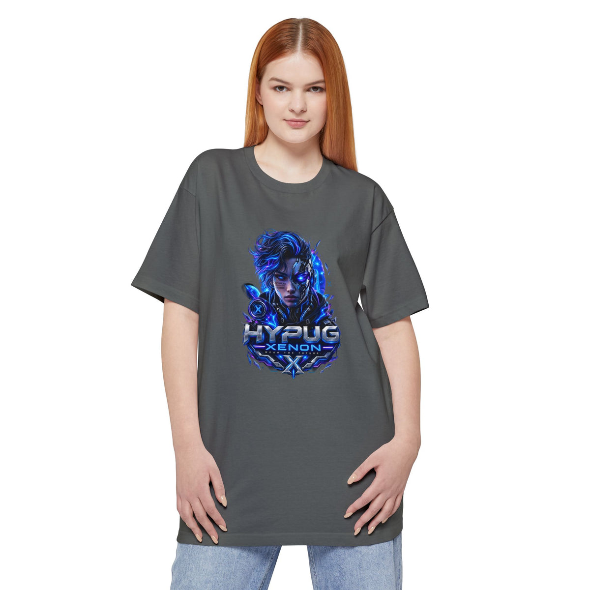 HYPUG XENON — DIGITAL FLUX T-SHIRT DROP 1