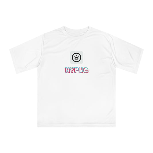 Big Dog Graphic T-Shirt — Cute St. Bernard Illustration with "Big Dog" Text