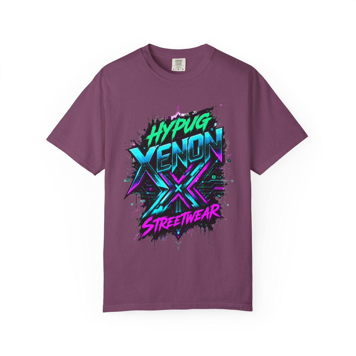 BEBETO & G FLAMES MAN EATER - T-shirt