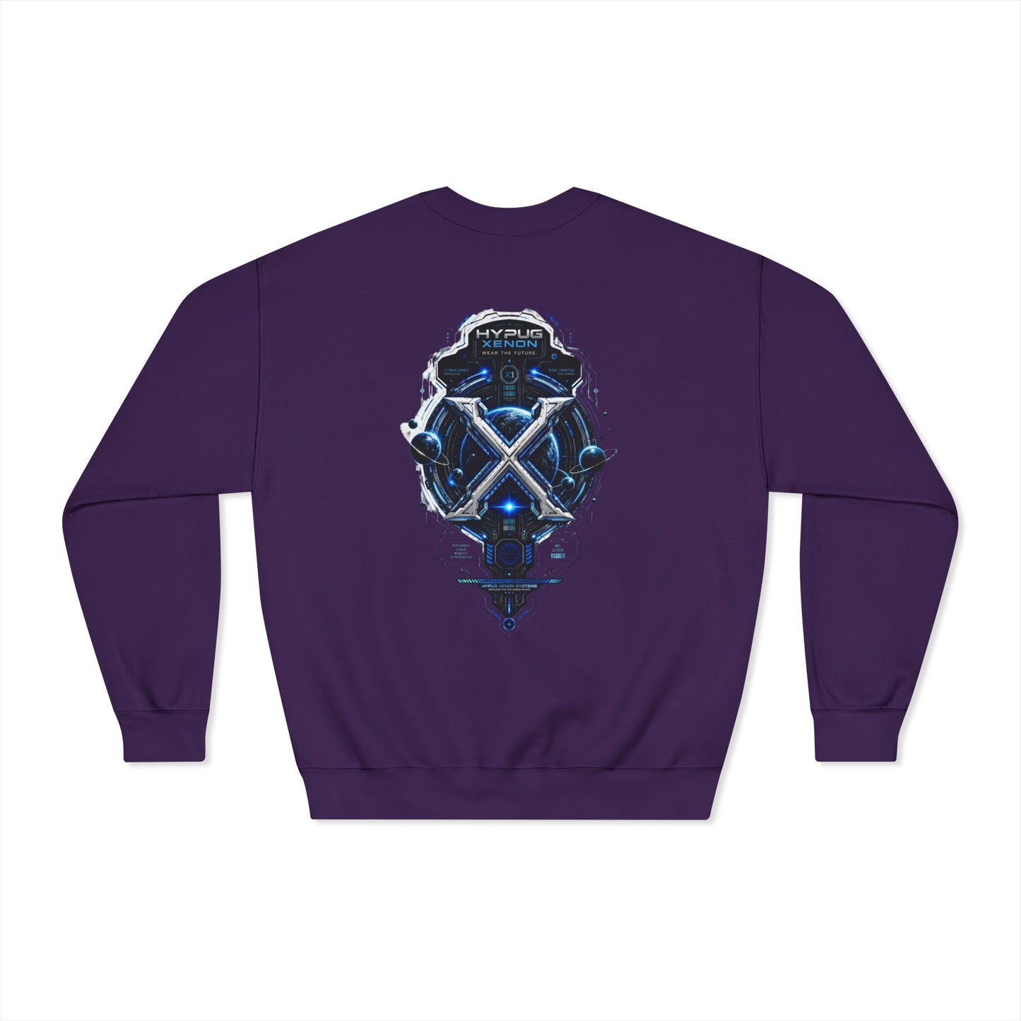 HYPUG XENON CYBER ORBIT Sweatshirt — DROP 01