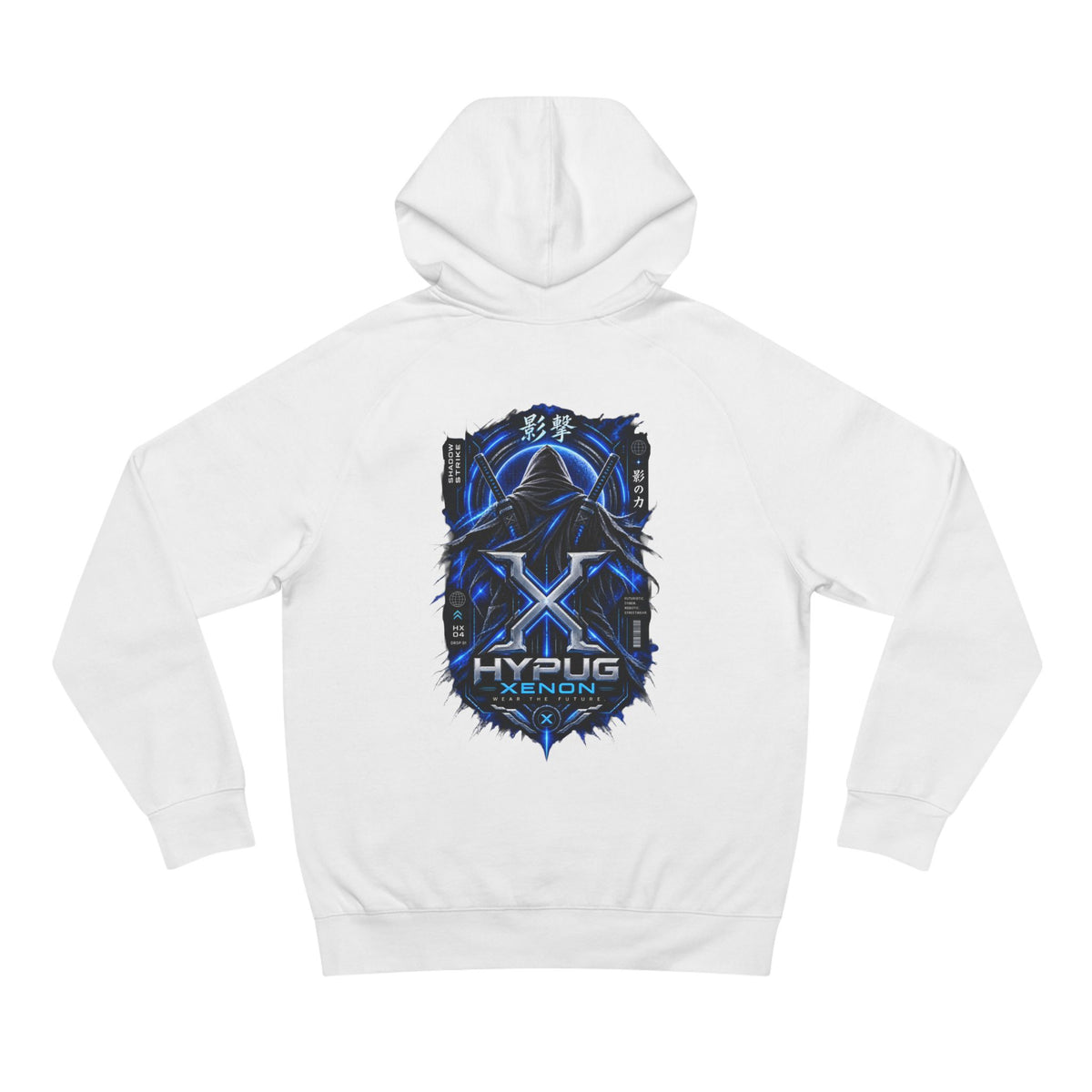 HYPUG XENON — DROP 1 DIGITAL FLUX HOODIE