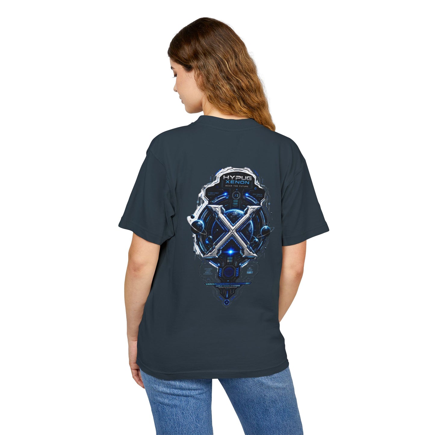 HYPUG XENON CYBER ORBIT T-Shirt — DROP 01