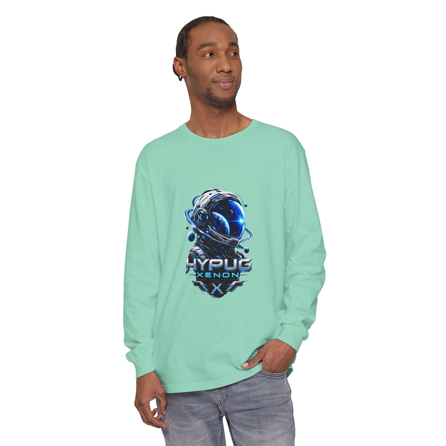 HYPUG XENON CYBER ORBIT Long Sleeve — DROP 01
