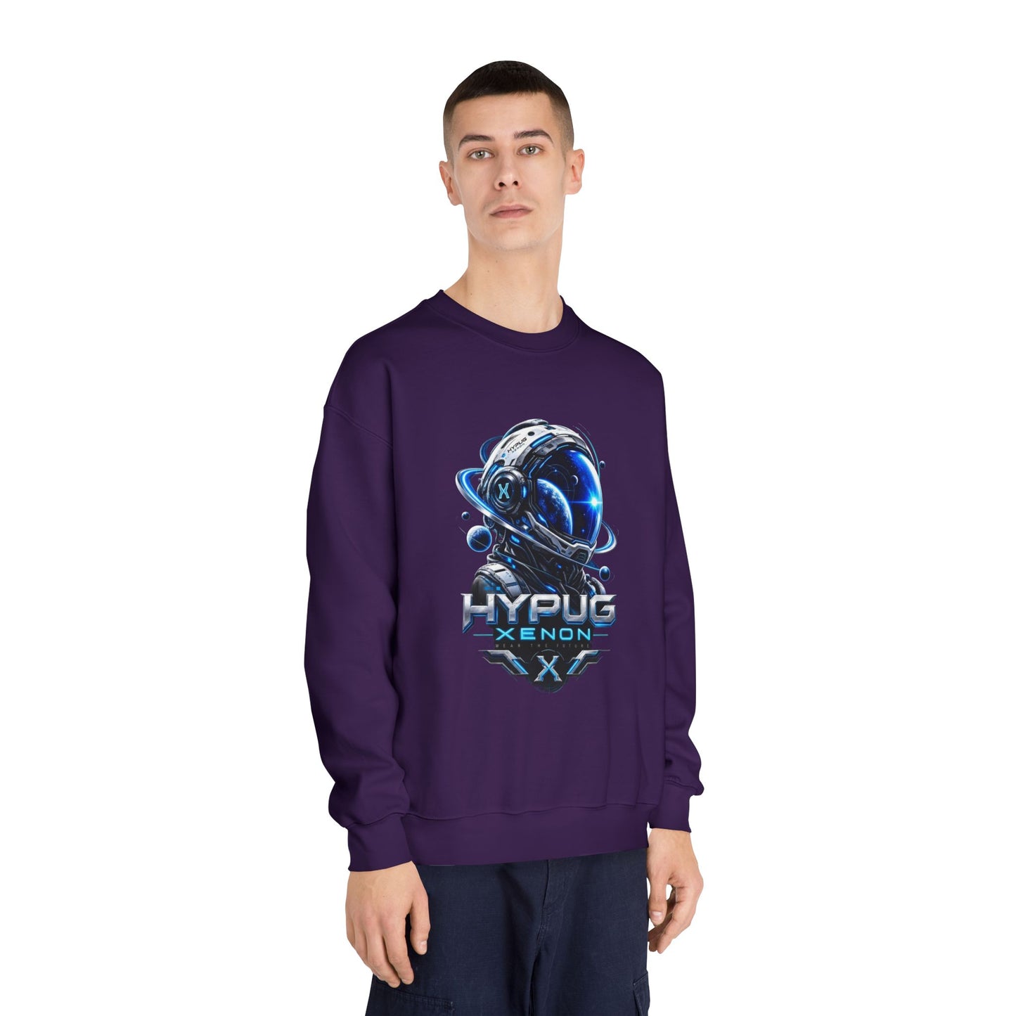 HYPUG XENON CYBER ORBIT Sweatshirt — DROP 01