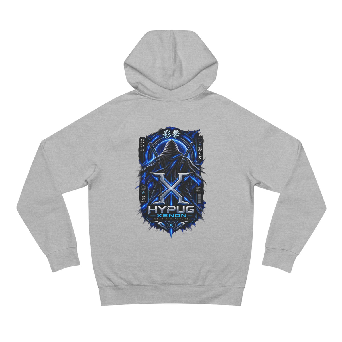 HYPUG XENON — DROP 1 DIGITAL FLUX HOODIE