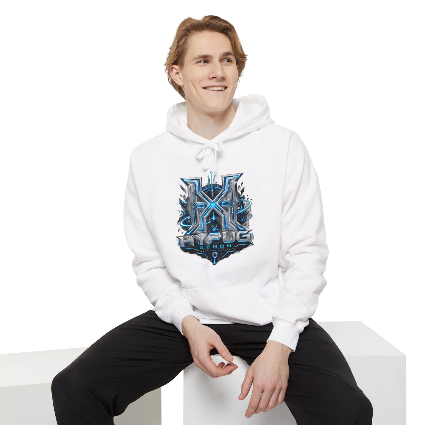 HYPUG XENON — XENON CORE Hoodie | DROP 01