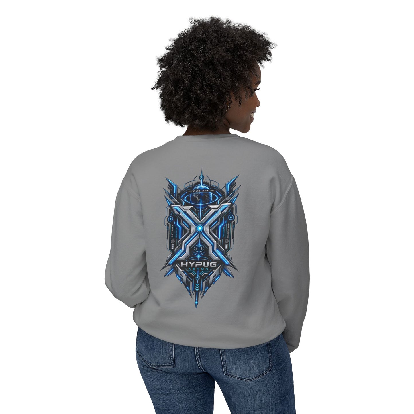 HYPUG XENON — XENON CORE Sweatshirt | DROP 01