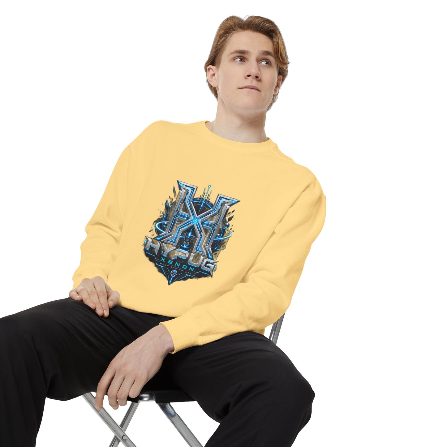 HYPUG XENON XENON CORE Sweatshirt — Drop 01