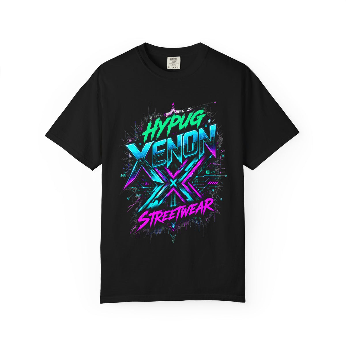 BEBETO & G FLAMES MAN EATER - T-shirt
