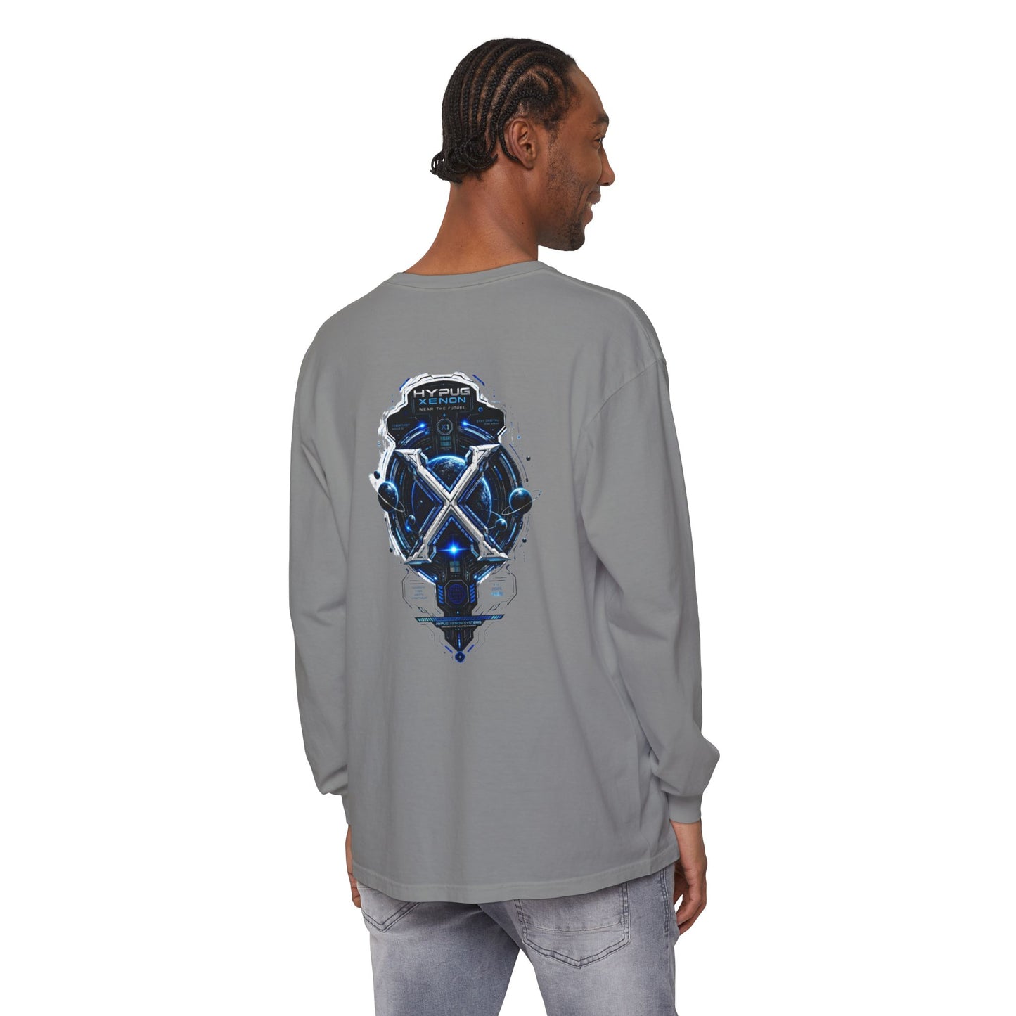 HYPUG XENON CYBER ORBIT Long Sleeve — DROP 01