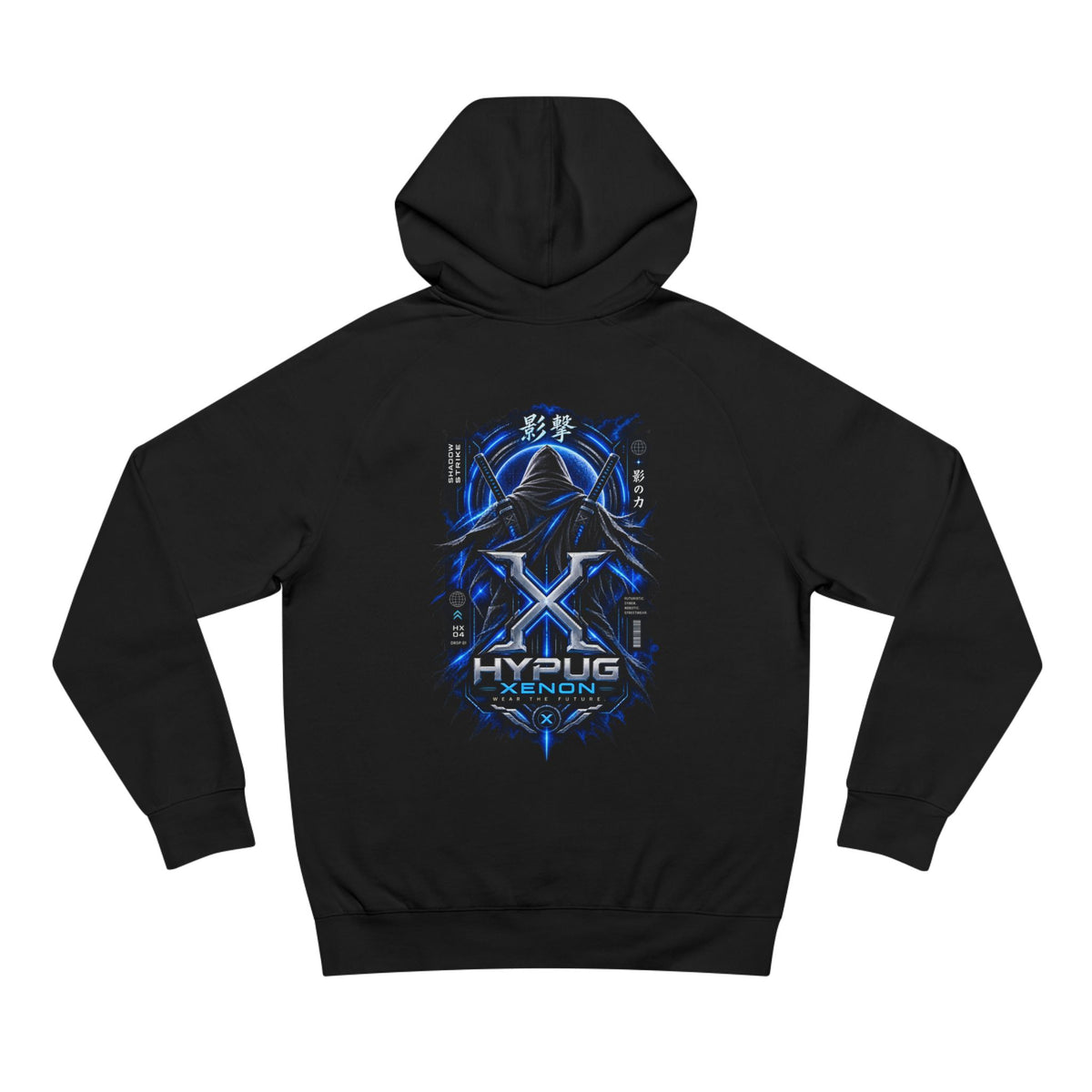 HYPUG XENON — DROP 1 DIGITAL FLUX HOODIE