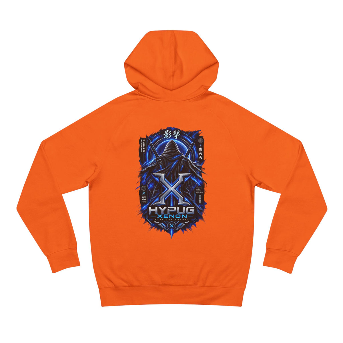HYPUG XENON — DROP 1 DIGITAL FLUX HOODIE