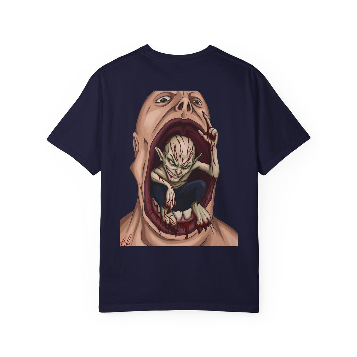 BEBETO & G FLAMES MAN EATER - T-shirt