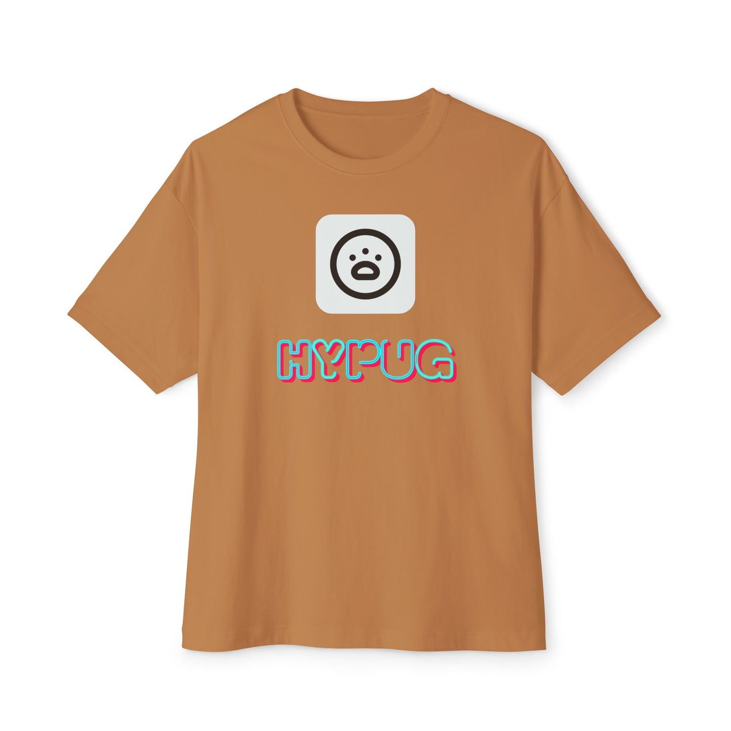 Big Dog Graphic Tee — "HY•PUG" Front Logo & Large Dog Back Print