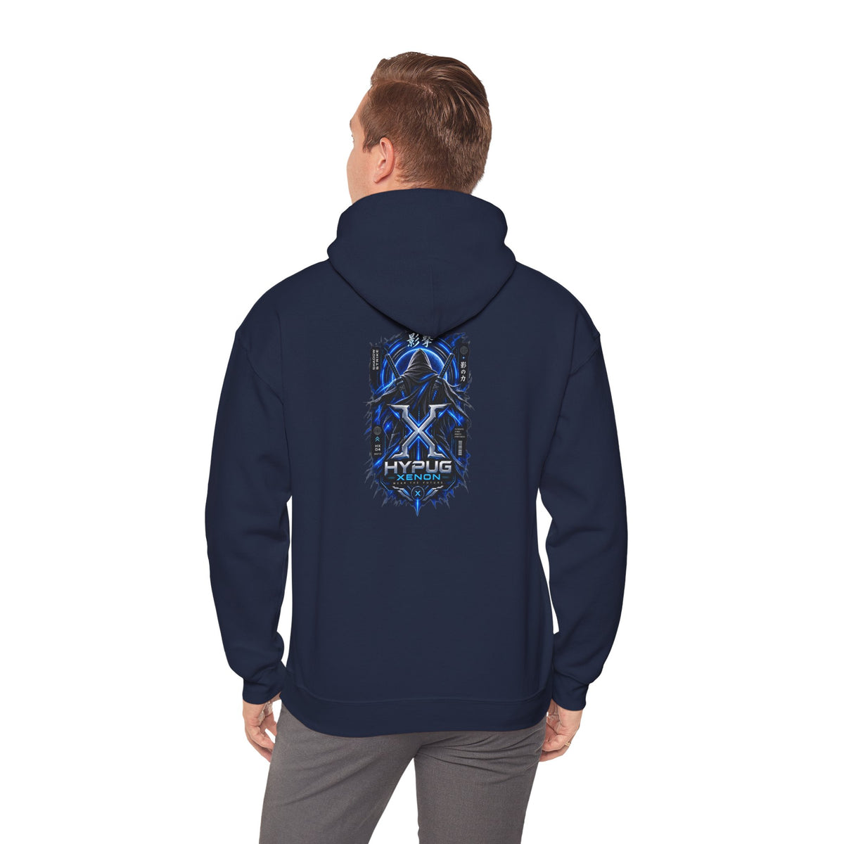 HYPUG XENON — DROP 1 SHADOW STRIKE HOODIE