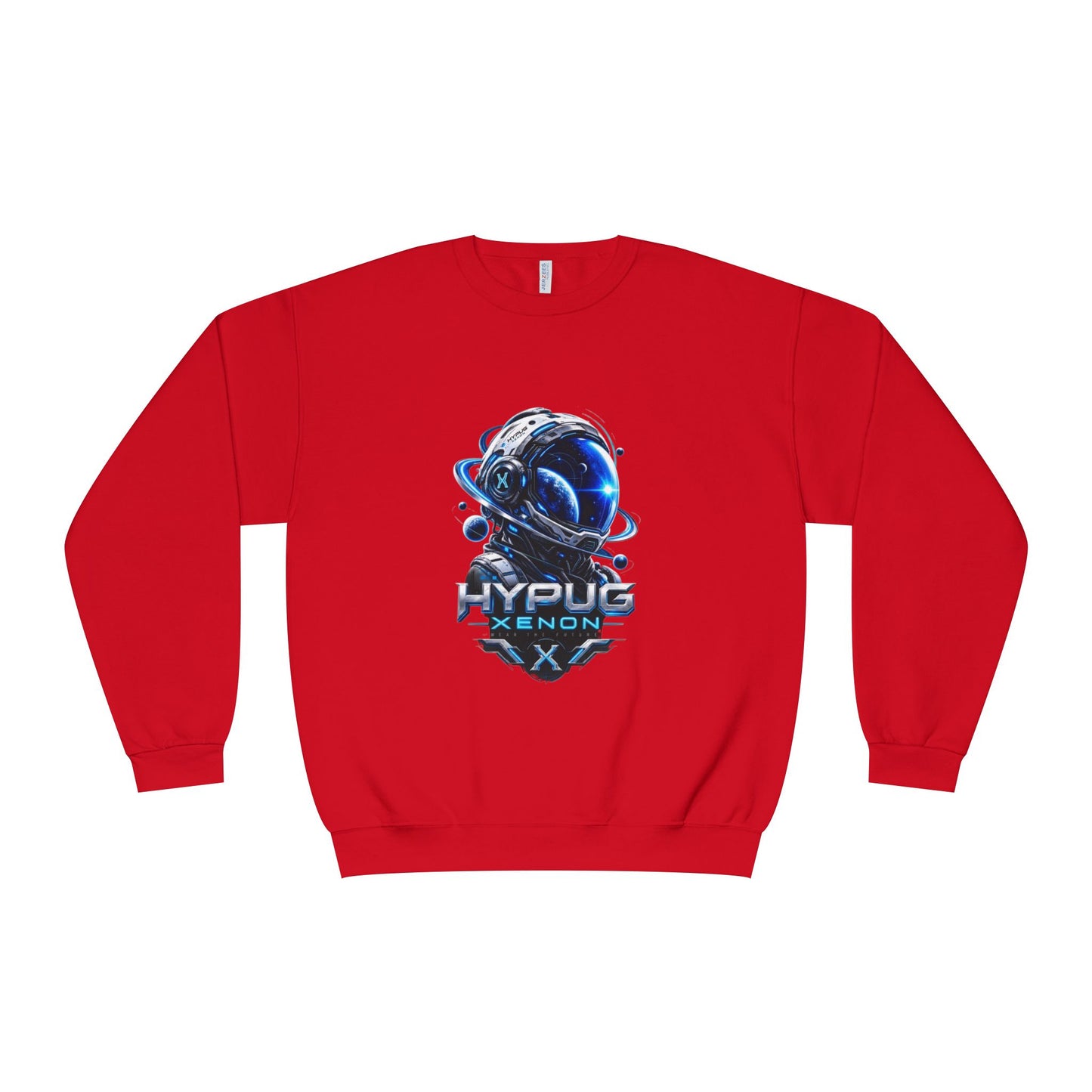 HYPUG XENON Cyber Orbit futuristic cyber streetwear sweatshirt