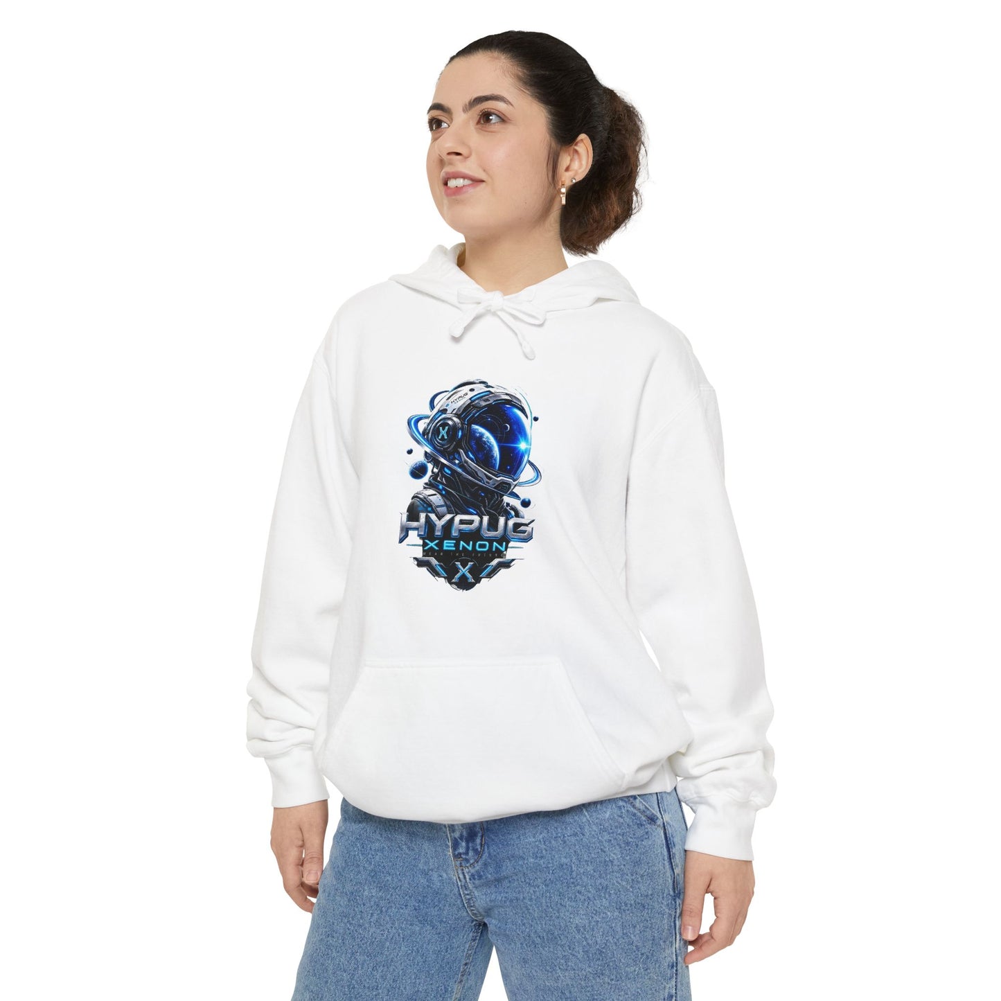 HYPUG XENON CYBER ORBIT Hoodie — DROP 01