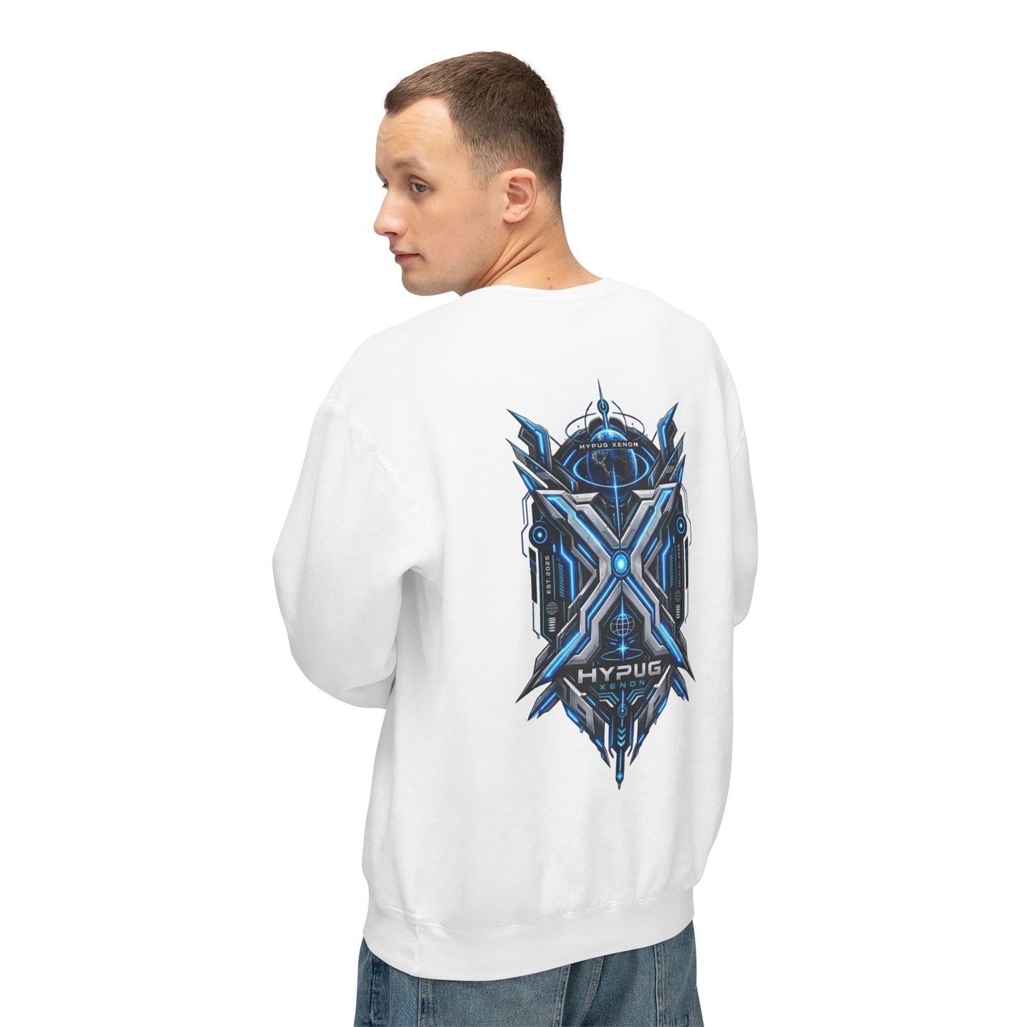 HYPUG XENON — XENON CORE Sweatshirt | DROP 01