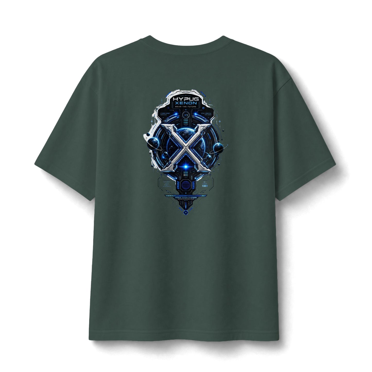 HYPUG XENON CYBER ORBIT T-Shirt — DROP 01