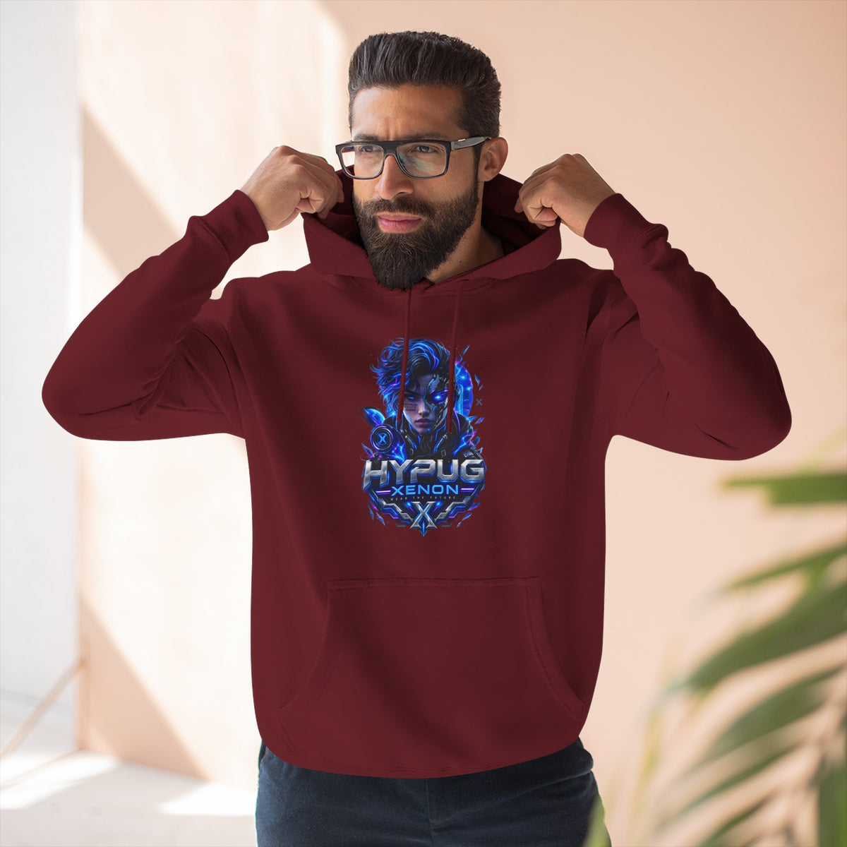 Hypug Xenon Digital Flux Hoodie Drop 1
