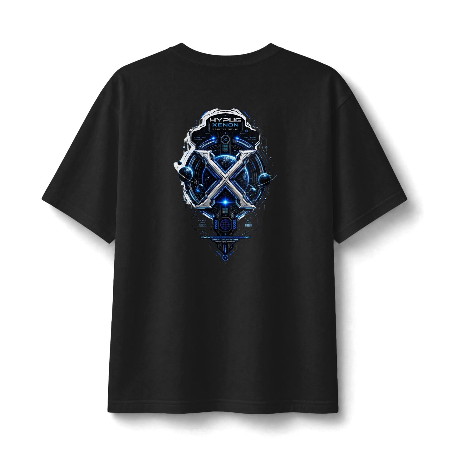 HYPUG XENON CYBER ORBIT T-Shirt — DROP 01