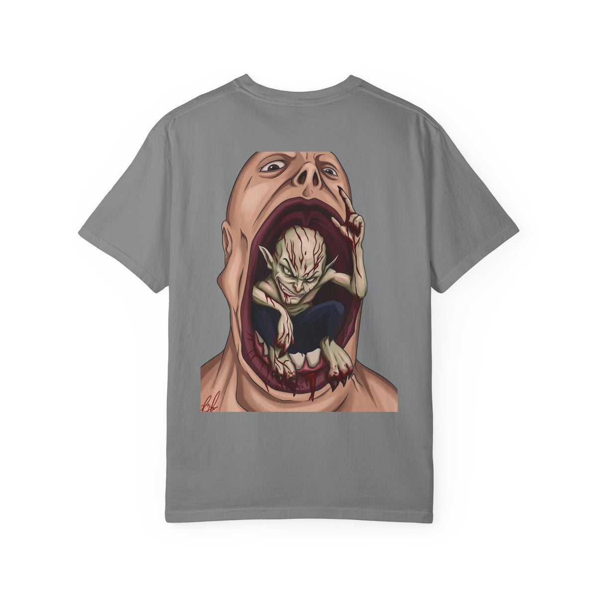 BEBETO & G FLAMES MAN EATER - T-shirt