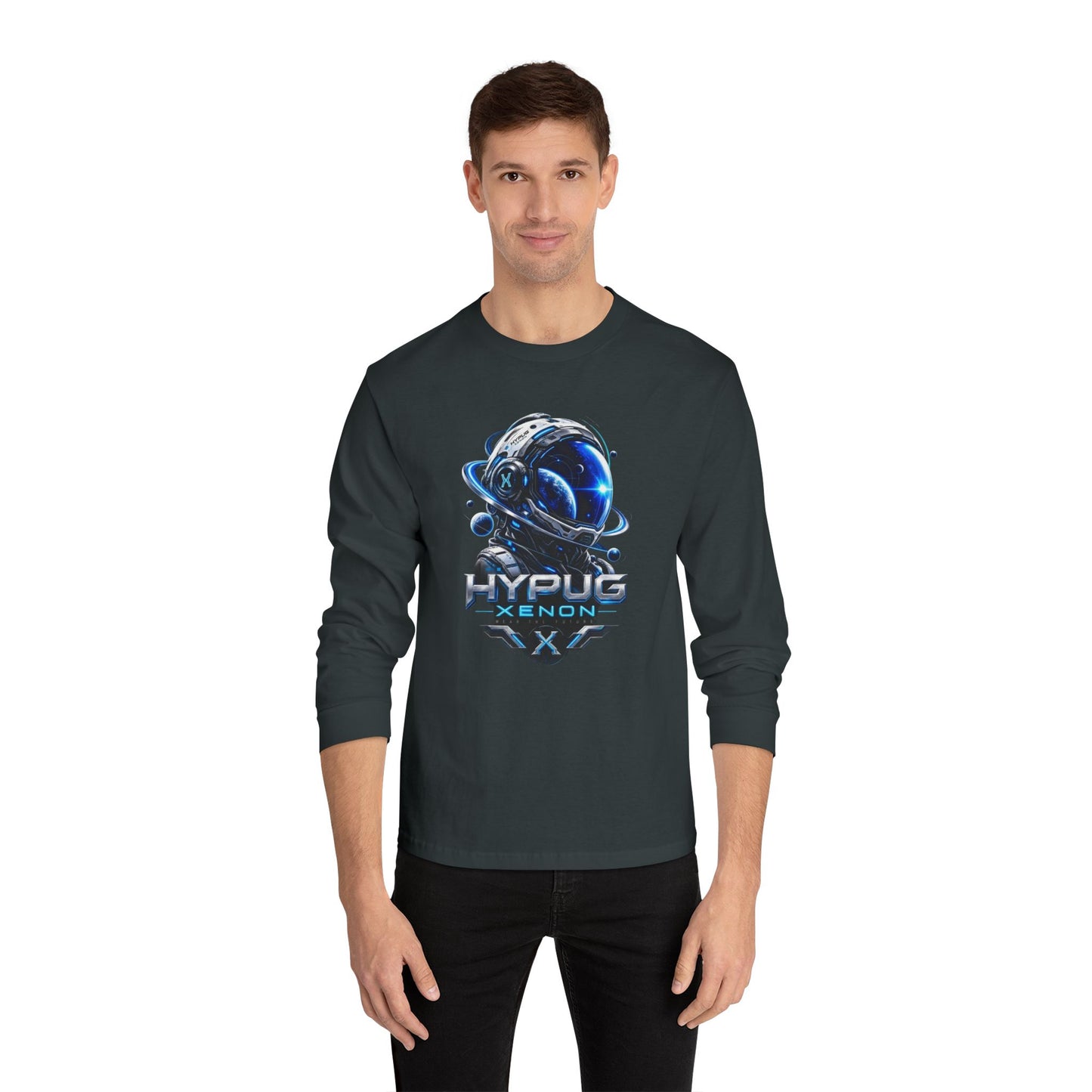 HYPUG XENON CYBER ORBIT Long Sleeve — DROP 01
