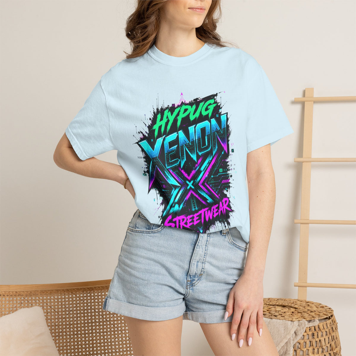 BEBETO & G FLAMES MAN EATER - T-shirt