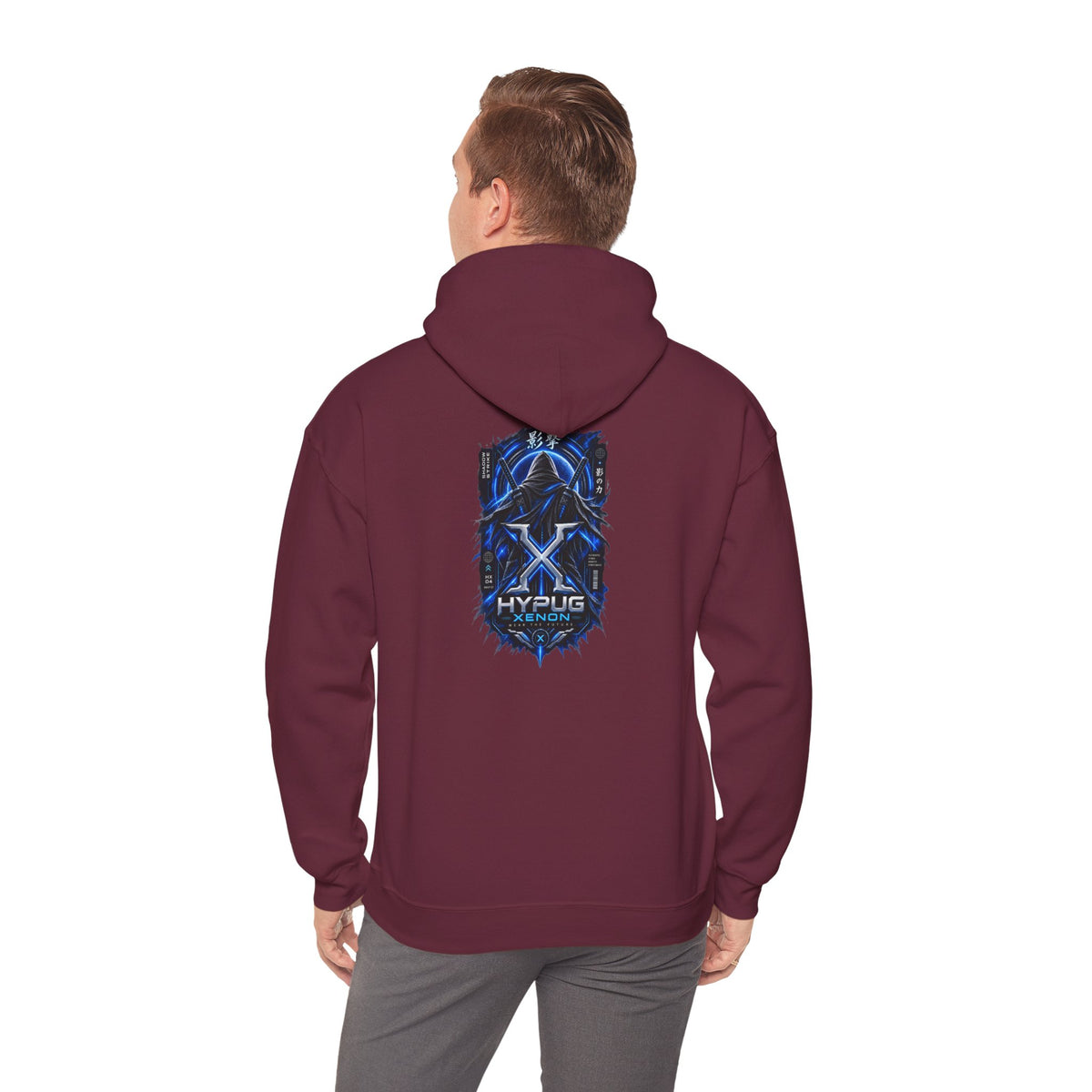 HYPUG XENON — DROP 1 SHADOW STRIKE HOODIE
