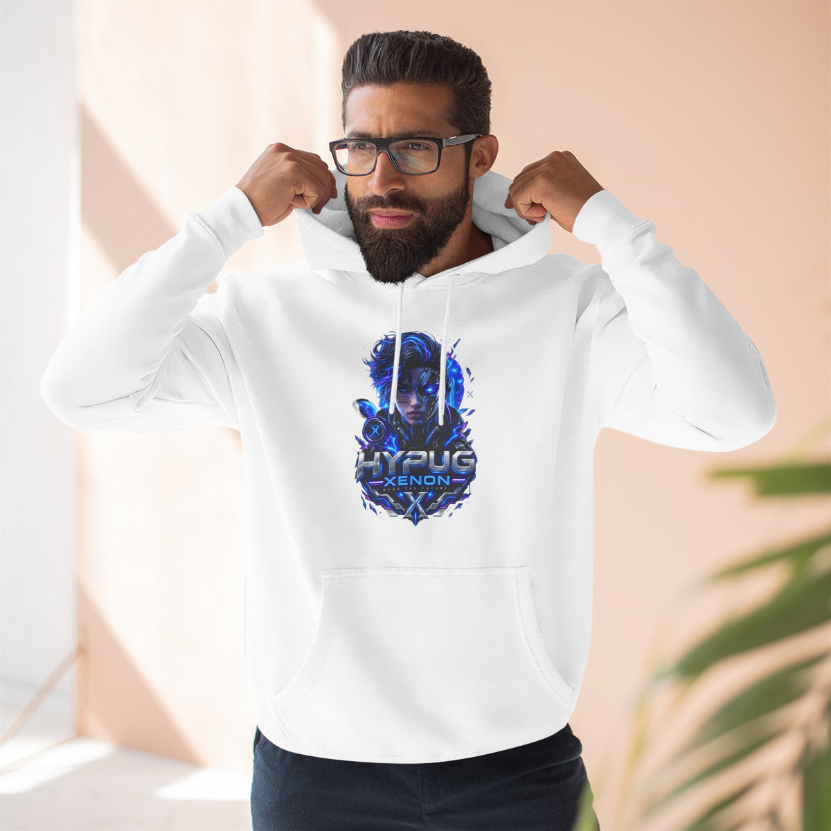 Hypug Xenon Digital Flux Hoodie Drop 1
