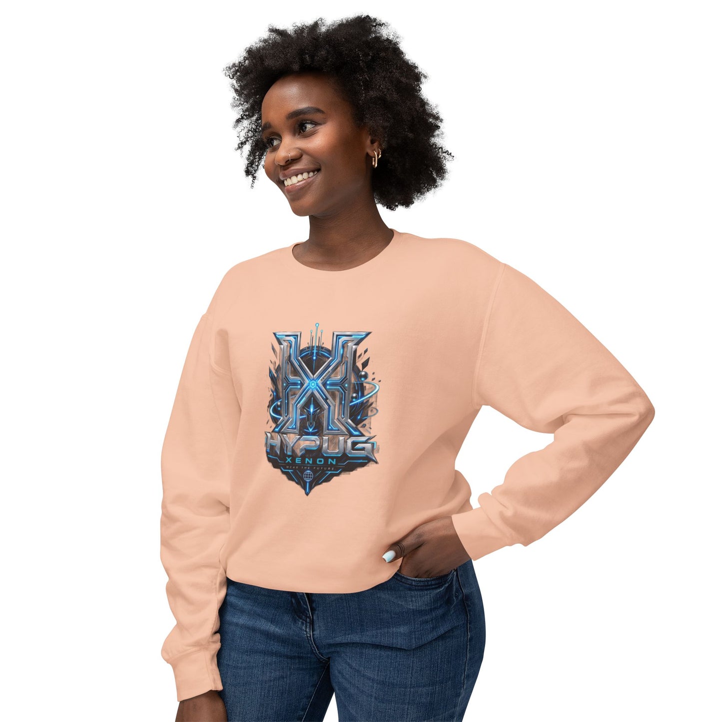 HYPUG XENON — XENON CORE Sweatshirt | DROP 01