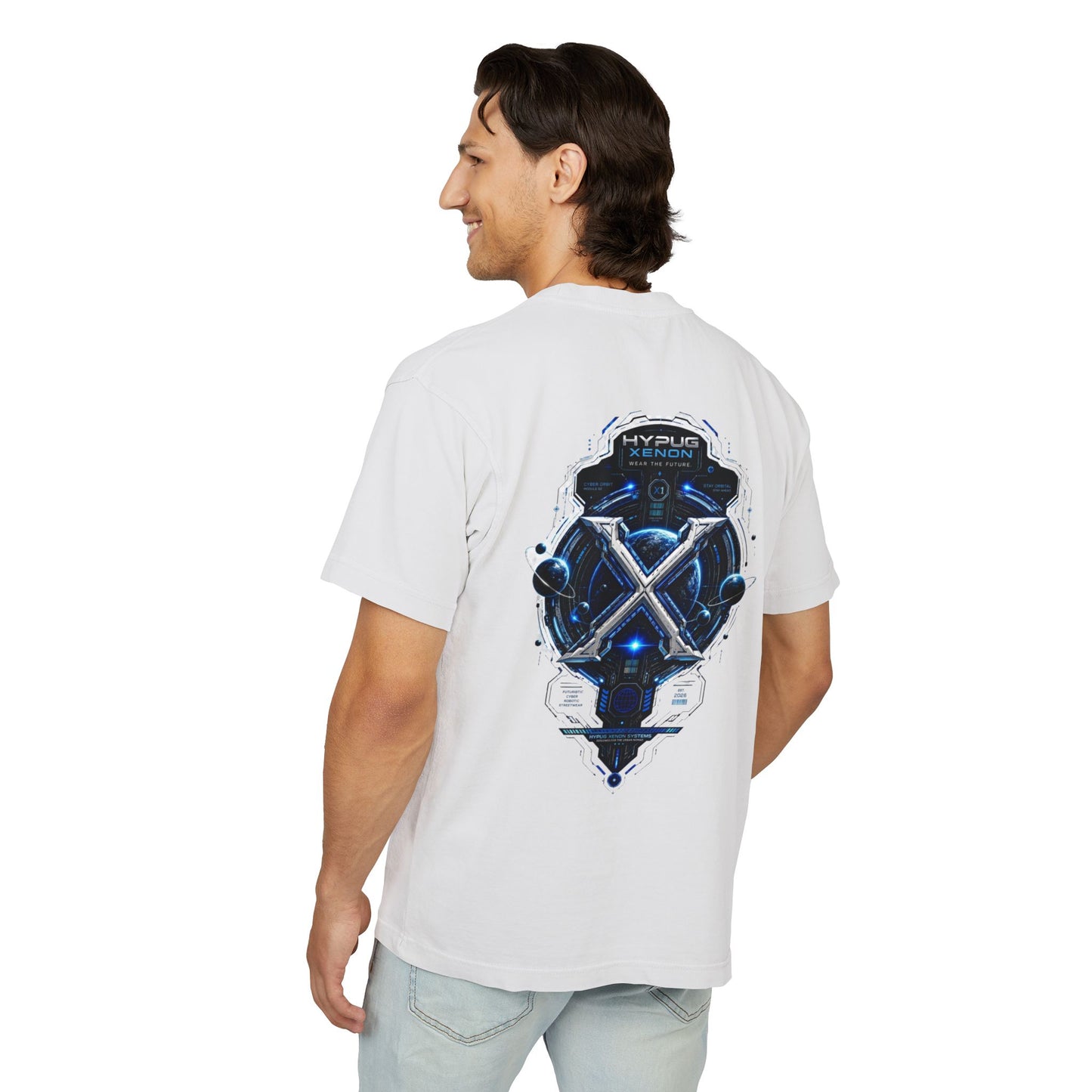 HYPUG XENON CYBER ORBIT T-Shirt — DROP 01