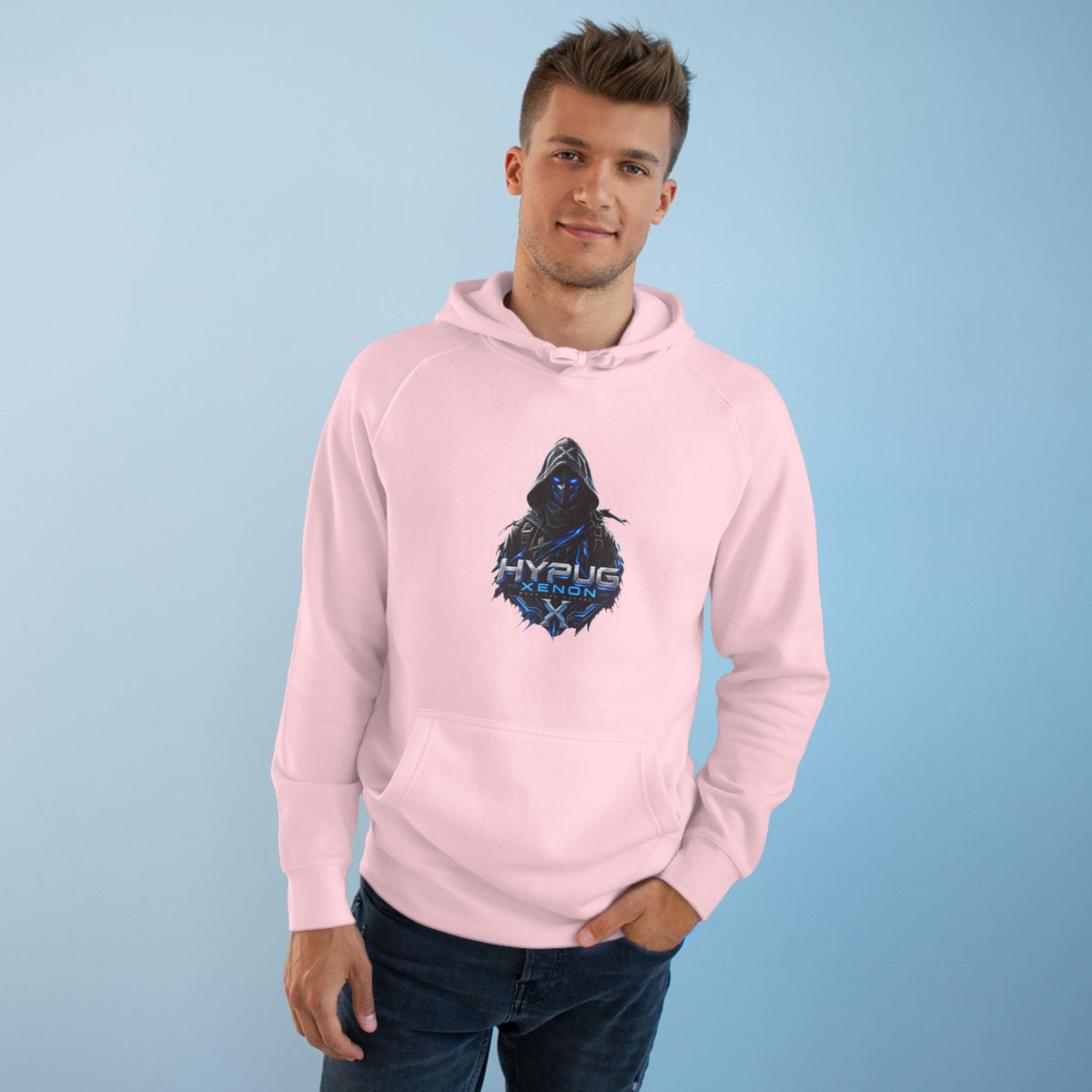 HYPUG XENON — DROP 1 DIGITAL FLUX HOODIE