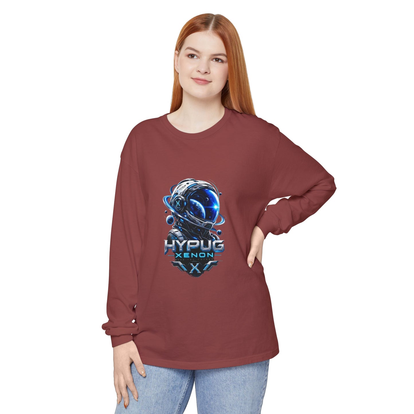 HYPUG XENON CYBER ORBIT Long Sleeve — DROP 01