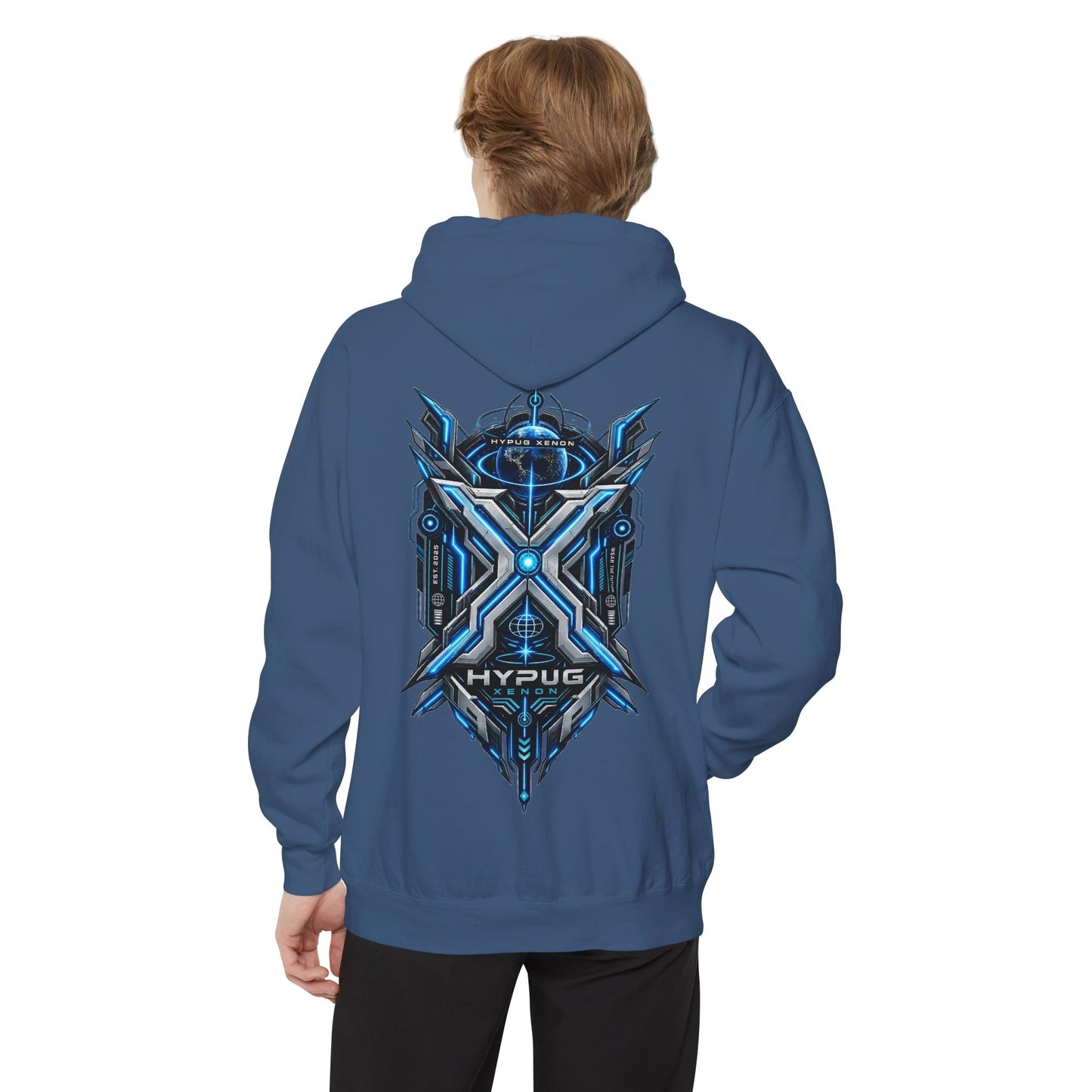 HYPUG XENON — XENON CORE Hoodie | DROP 01