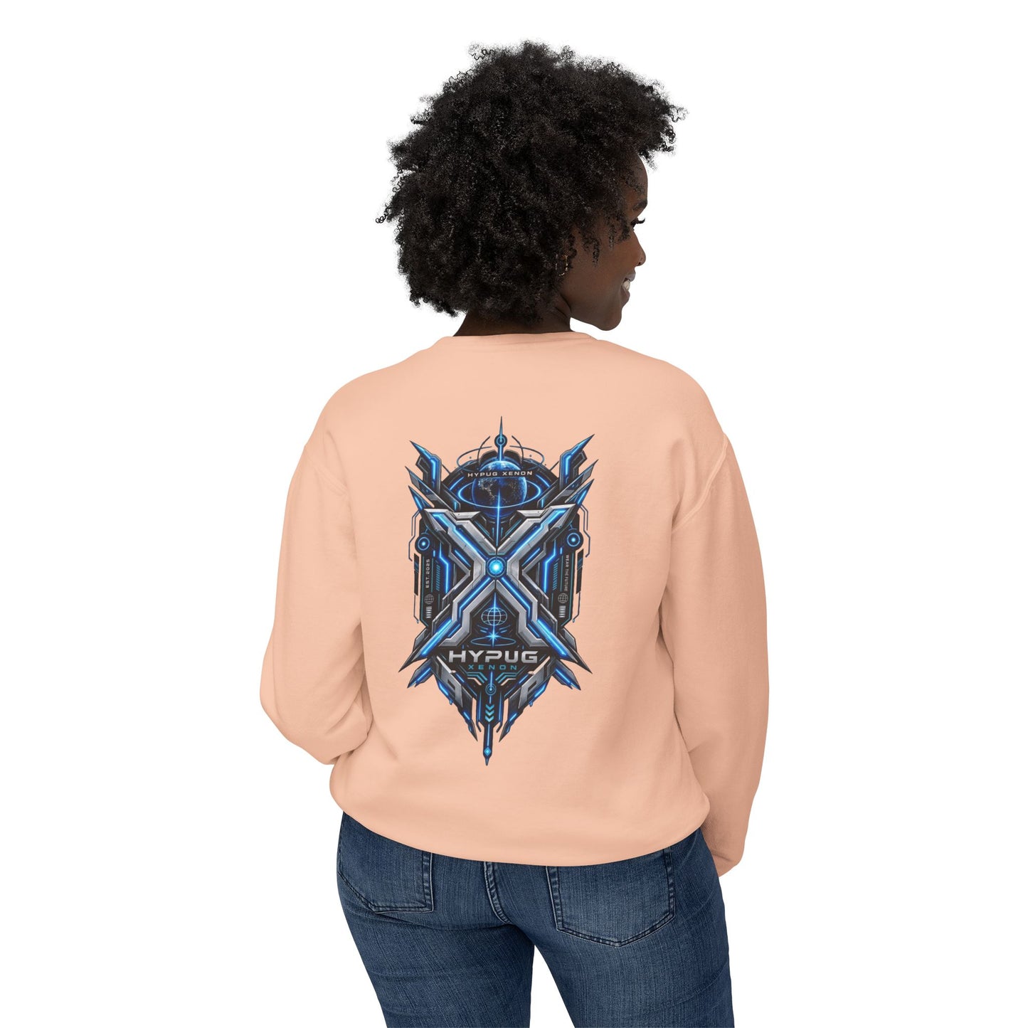 HYPUG XENON — XENON CORE Sweatshirt | DROP 01