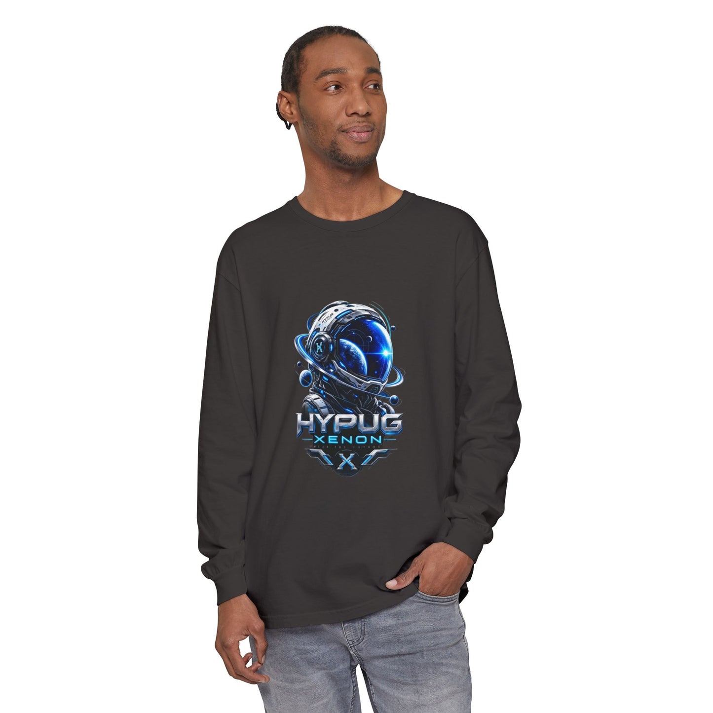 HYPUG XENON CYBER ORBIT Long Sleeve — DROP 01