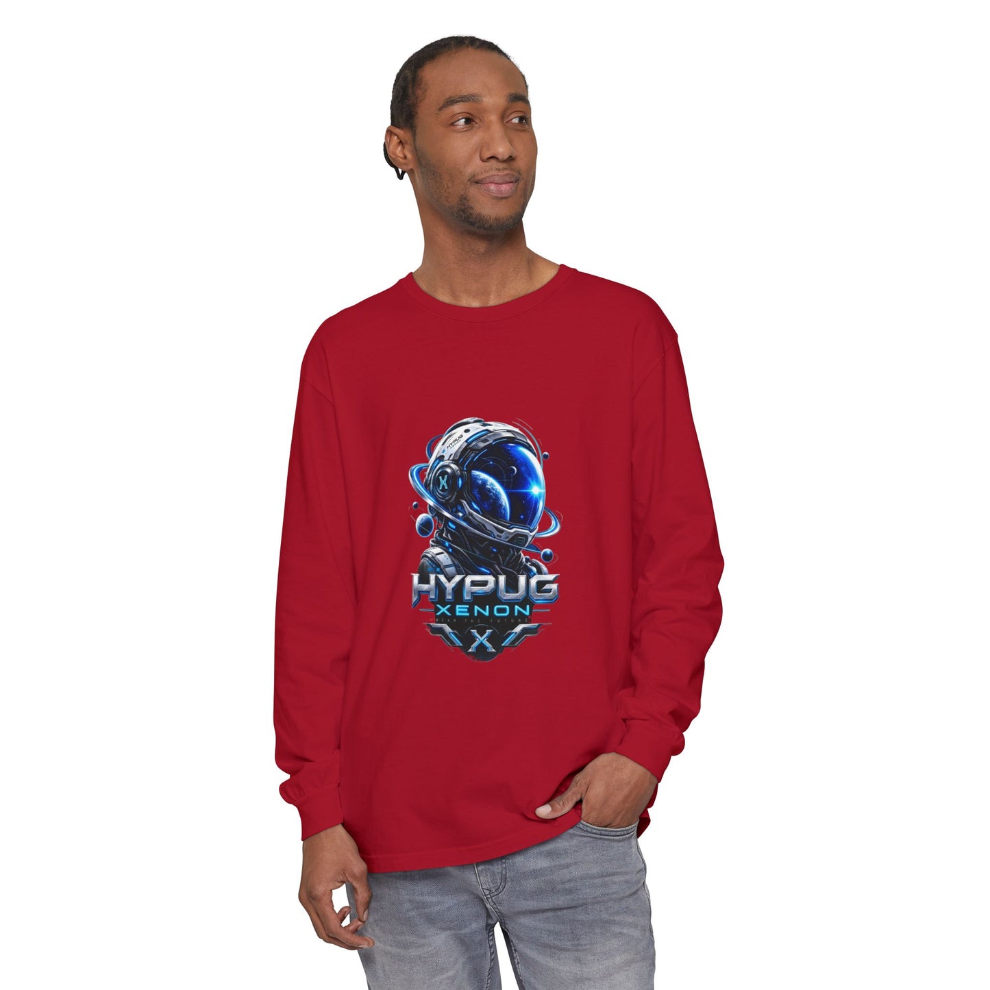 HYPUG XENON CYBER ORBIT Long Sleeve — DROP 01