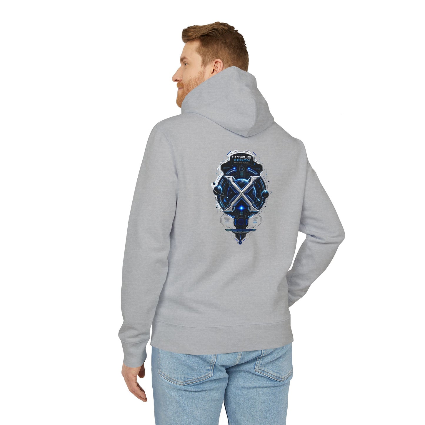 HYPUG XENON CYBER ORBIT Hoodie — DROP 01