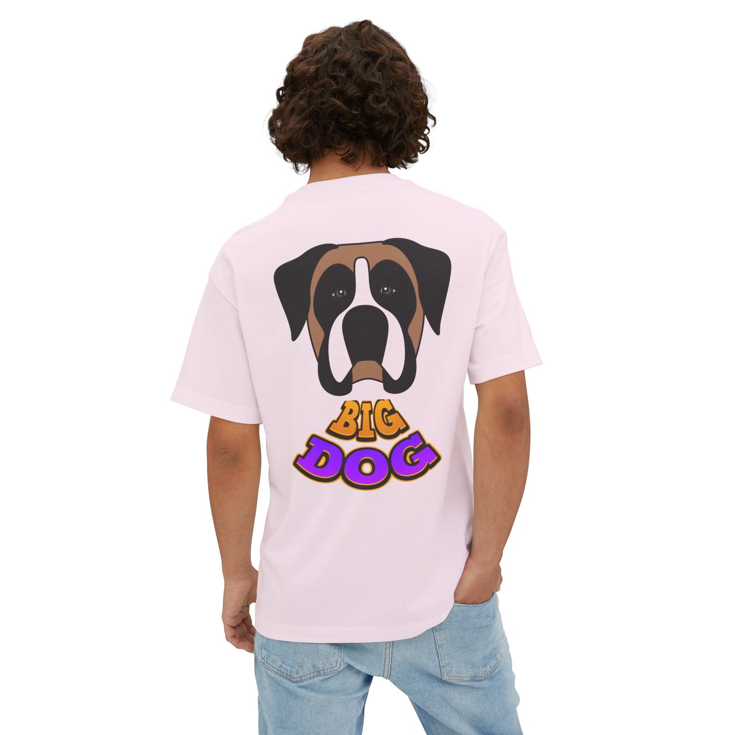 Big Dog Graphic Tee — "HY•PUG" Front Logo & Large Dog Back Print