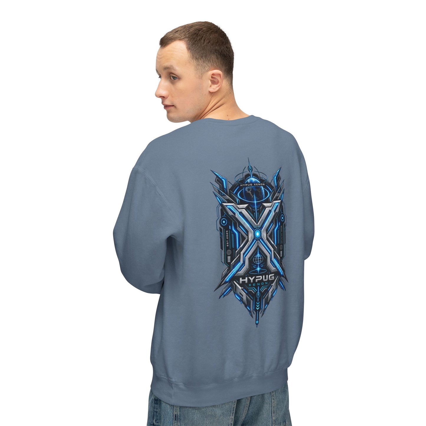 HYPUG XENON — XENON CORE Sweatshirt | DROP 01