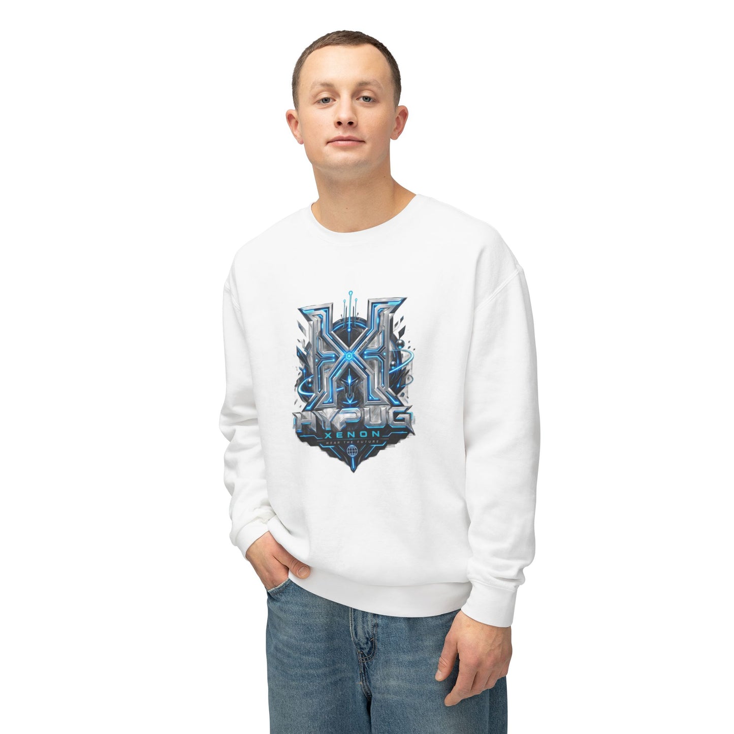 HYPUG XENON — XENON CORE Sweatshirt | DROP 01