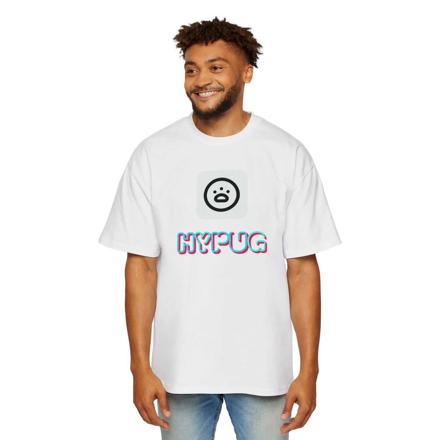 Big Dog Boxer T‑Shirt — 'Hyfug' Retro Logo Graphic Tee for Dog Lovers