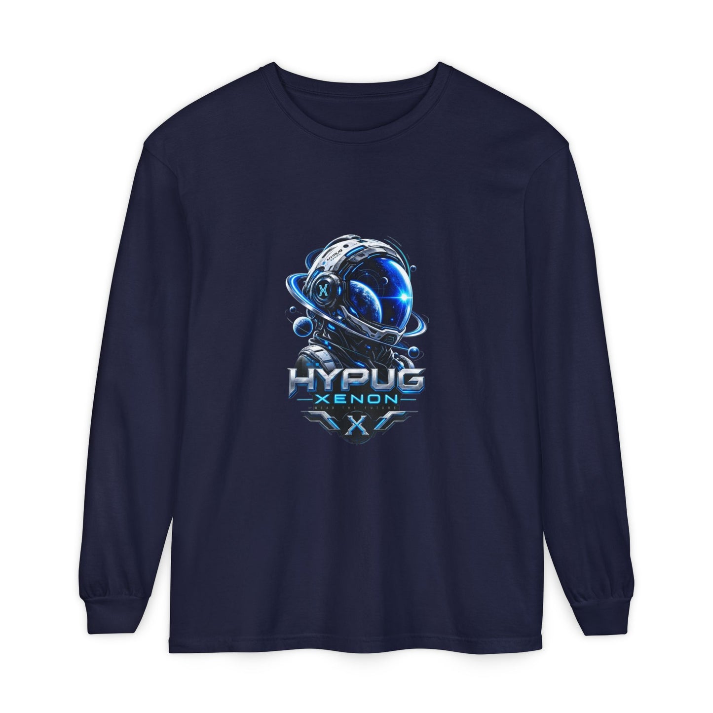 HYPUG XENON CYBER ORBIT Long Sleeve — DROP 01
