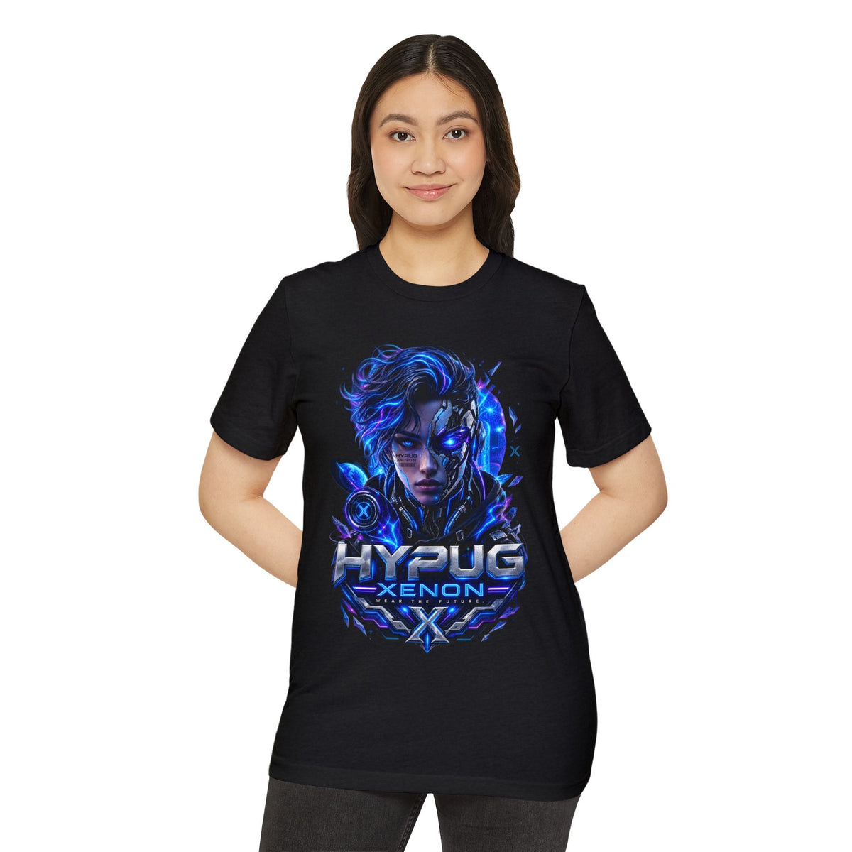 HYPUG XENON — DIGITAL FLUX T-SHIRT DROP 1