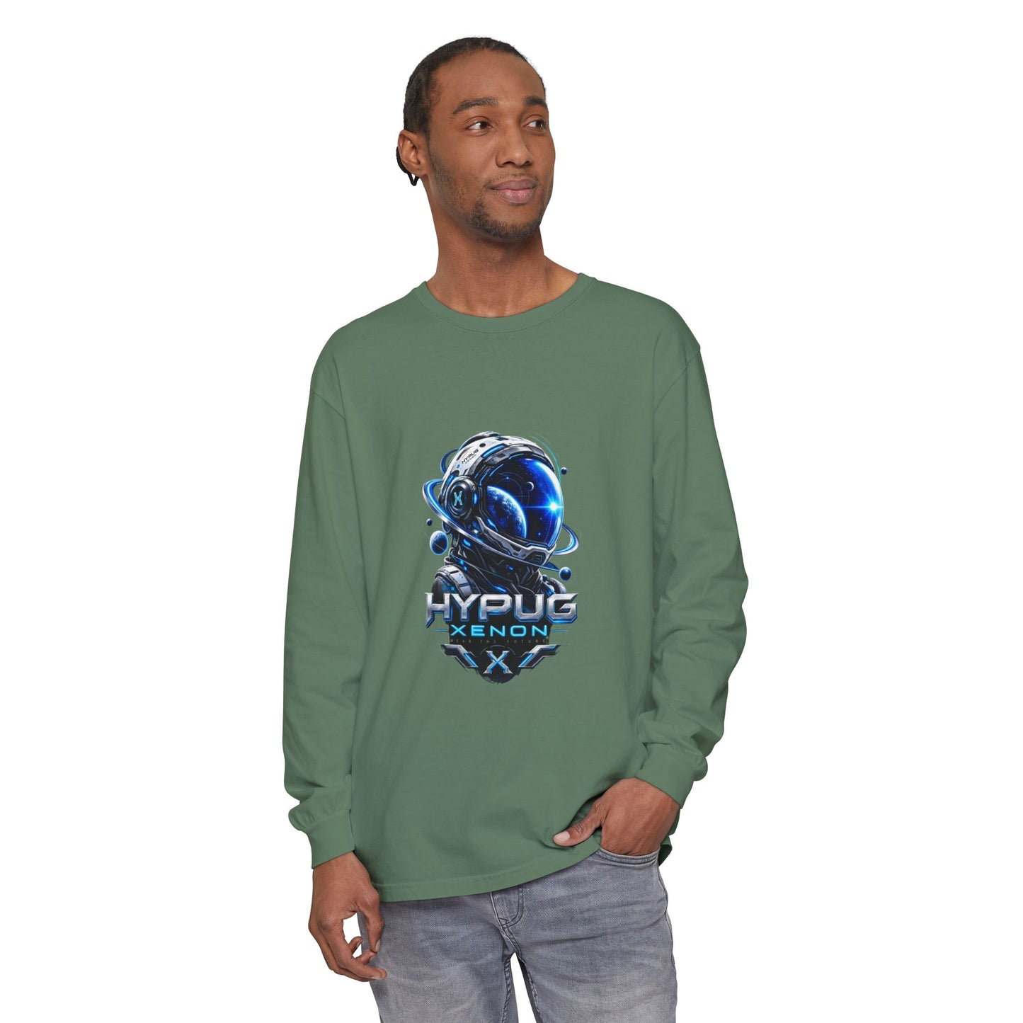 HYPUG XENON CYBER ORBIT Long Sleeve — DROP 01
