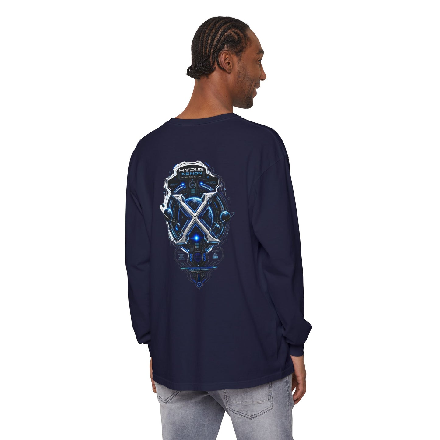 HYPUG XENON CYBER ORBIT Long Sleeve — DROP 01