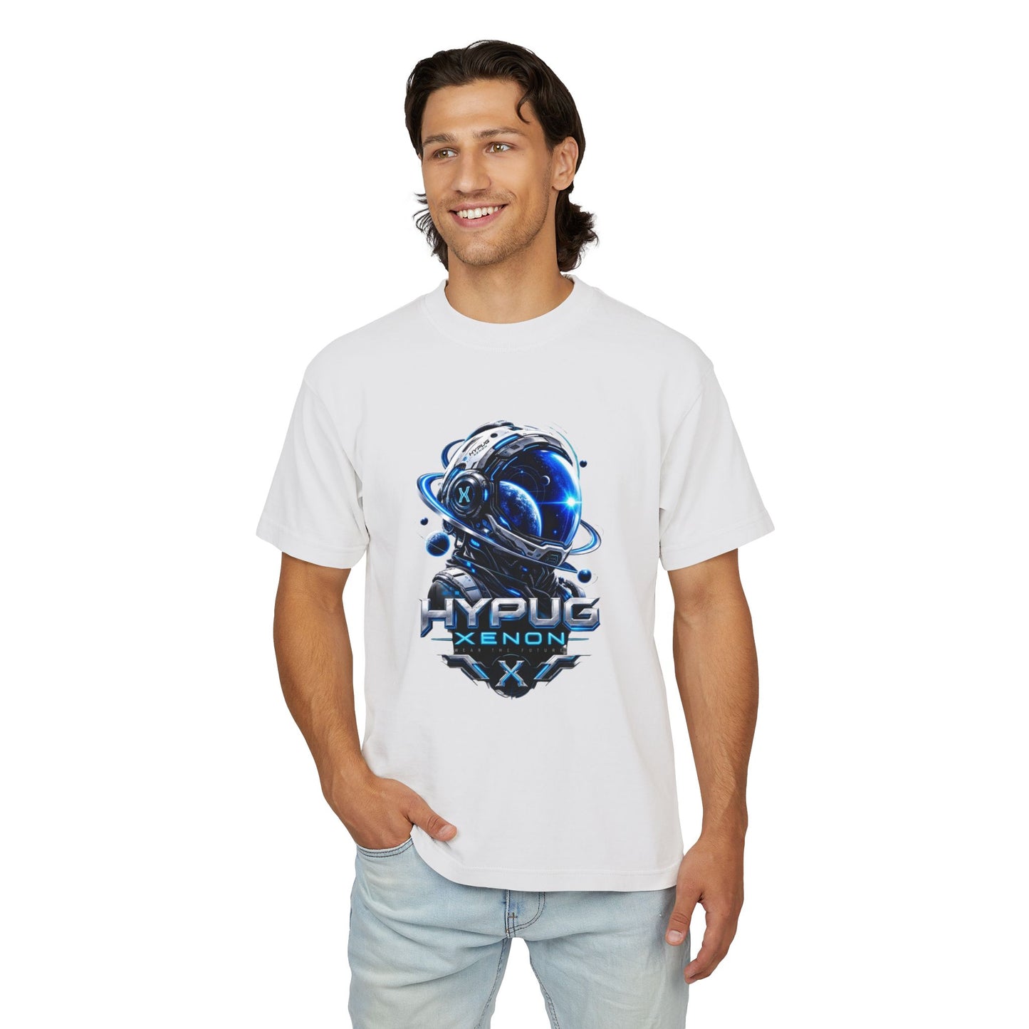 HYPUG XENON CYBER ORBIT T-Shirt — DROP 01